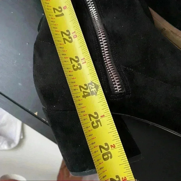 Dolce Vita Black thigh Boots - Picture 4 of 10